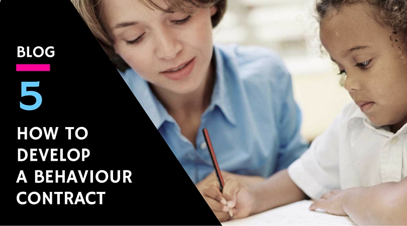 How to develop a behaviour contract