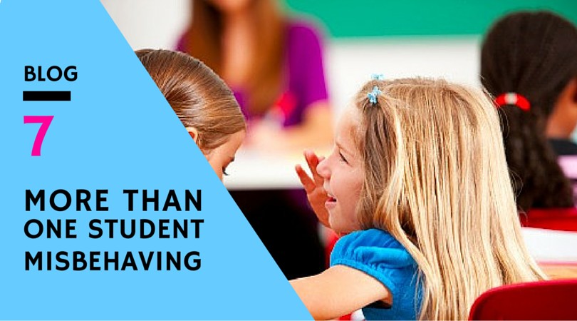 More than one student misbehaving