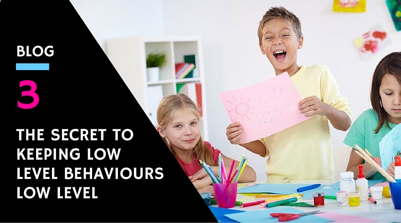 The secret to keeping low level behaviours low level