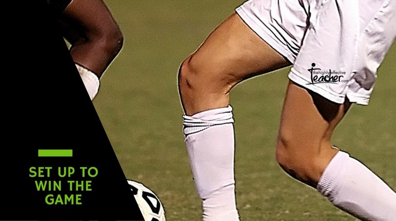 Set Up to win The Game