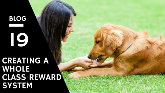 How to set up a whole class reward system