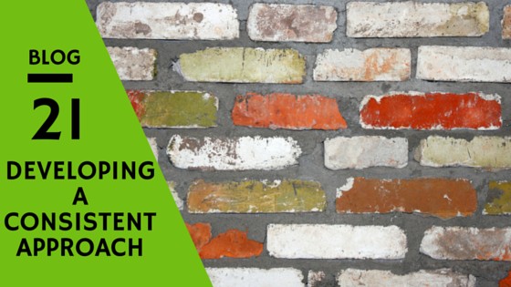Developing a consistent Approach in the Classroom