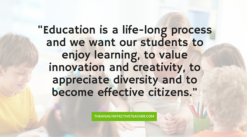 Positive Schools Positive Behaviour Management quote