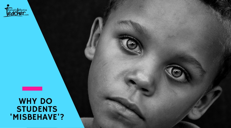 Why Do Students 'misbehave'