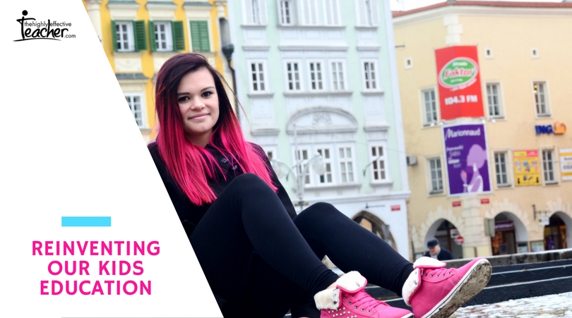 Reinventing Our Kids Education