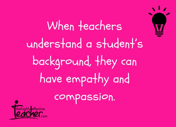 When Teachers Don't deal With Challenging Student Behaviour